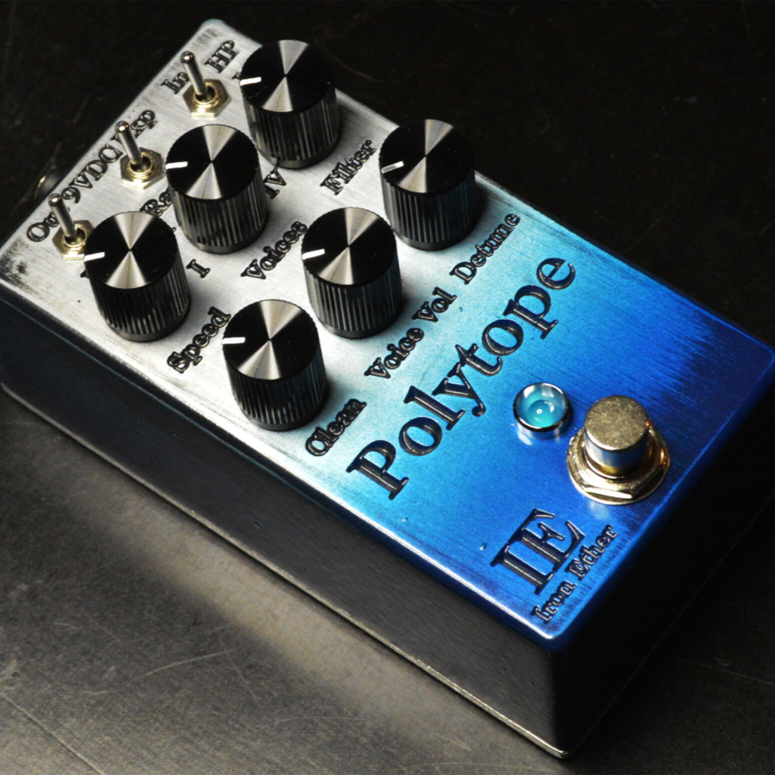 Iron Ether Polytope pedal
