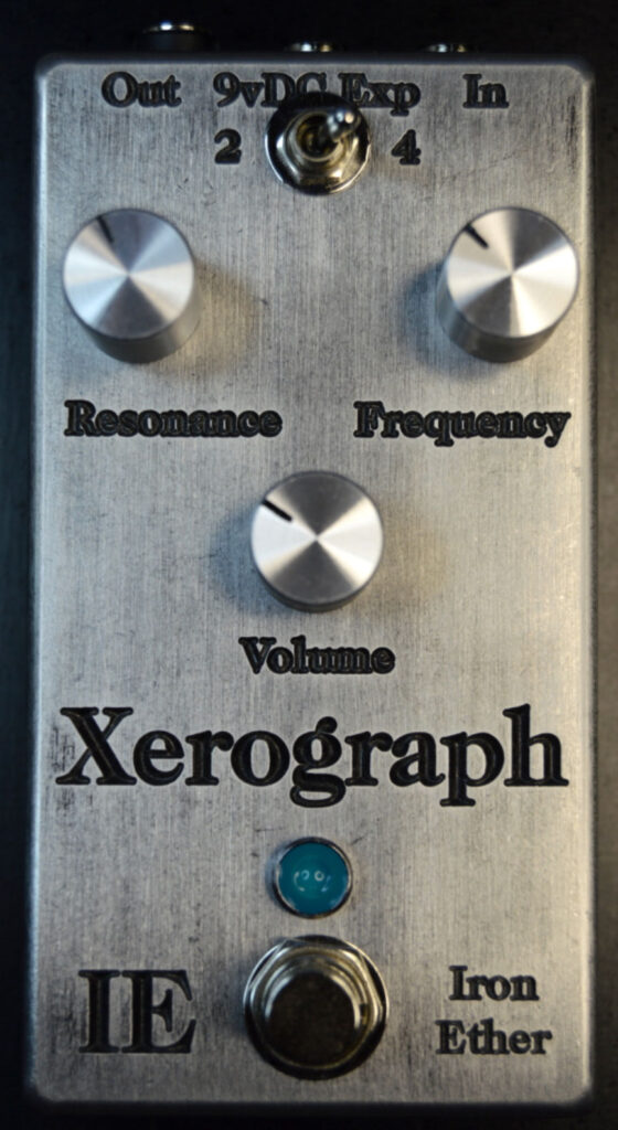 Xerograph Iron Ether